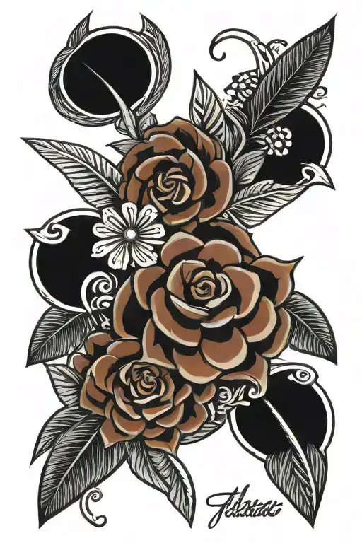 Filipino tribal tattoo design tattoo design idea