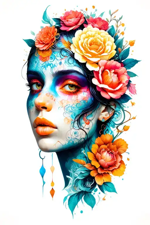 ego desolution tattoo design idea