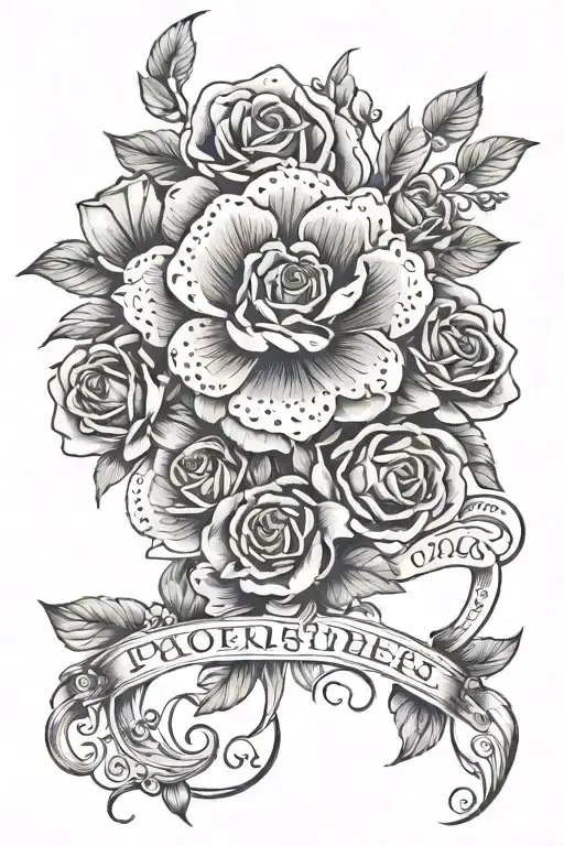 Proverbs 3:5-6 tattoo design idea