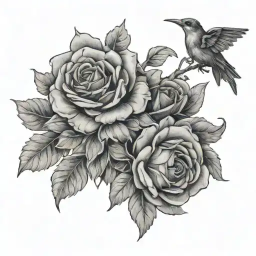 Create a tattoo that lists the Prussian virtues:  Discipline Sense of duty Honesty Diligence loyalty Modesty reliability tattoo design idea