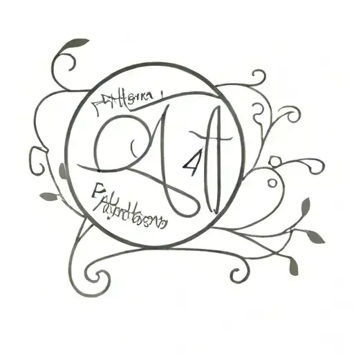 philippians 4:13 incorporated into a design tattoo design idea