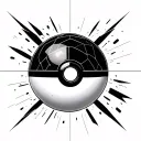 Pokeball tattoo design idea