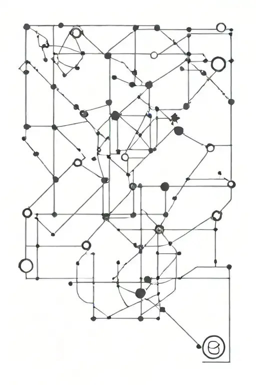computer algorithm tattoo design idea