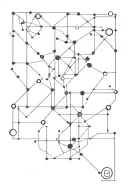 computer algorithm tattoo design idea