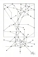 computer algorithm tattoo design idea