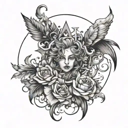 Fate tattoo design idea