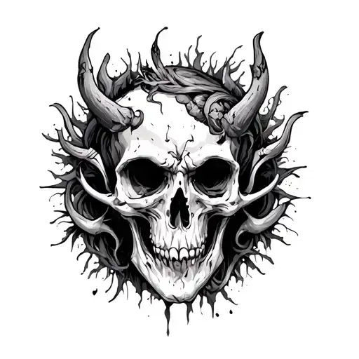 before hell tattoo design idea