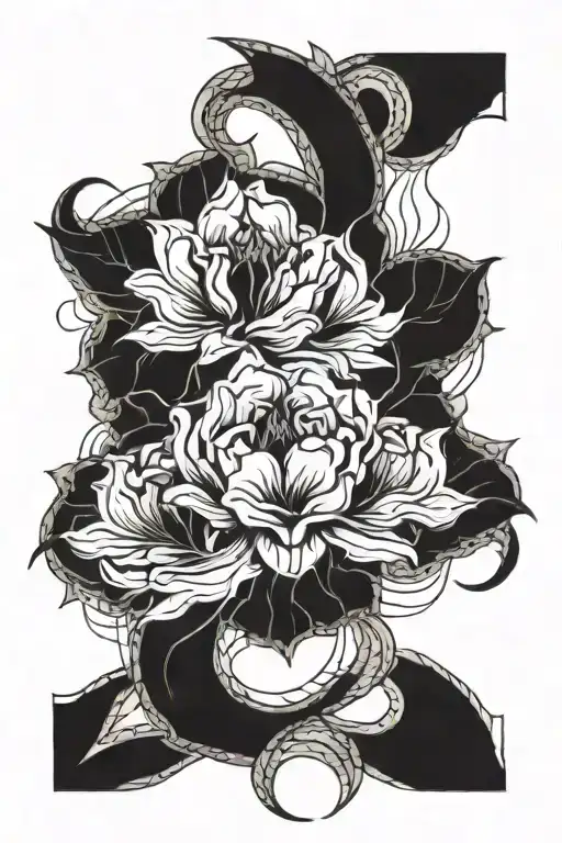Stich tattoo design idea