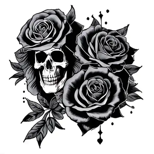 guns n roses tattoo design idea