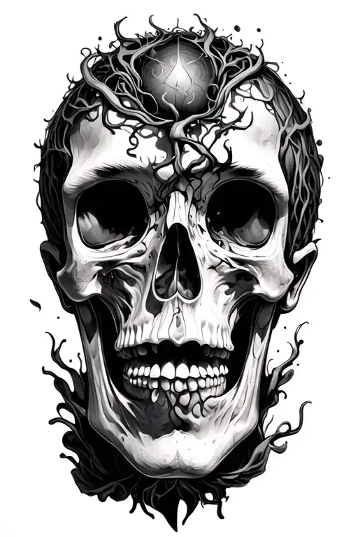 neurodivergant tattoo design idea