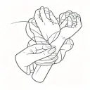 I'm tired  Of holdin' on to you, it's time to let  My pride  Go and learn to love myself again, yeah  I don't wanna wait tattoo design idea