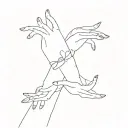 I'm tired  Of holdin' on to you, it's time to let  My pride  Go and learn to love myself again, yeah  I don't wanna wait tattoo design idea