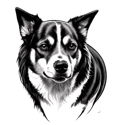 ONE OF ONE DIFFRENT BREED tattoo design idea