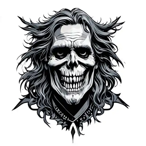 master of puppet metallica tattoo design idea