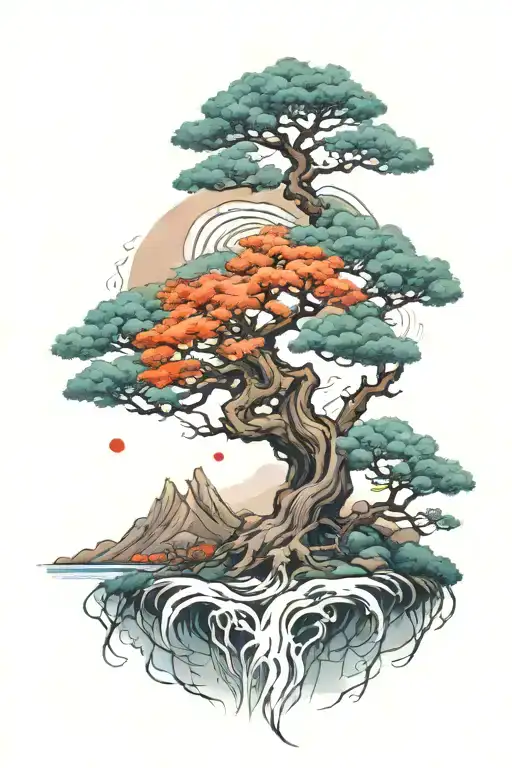 igdrasil seca mist The aesthetic tattoo design idea