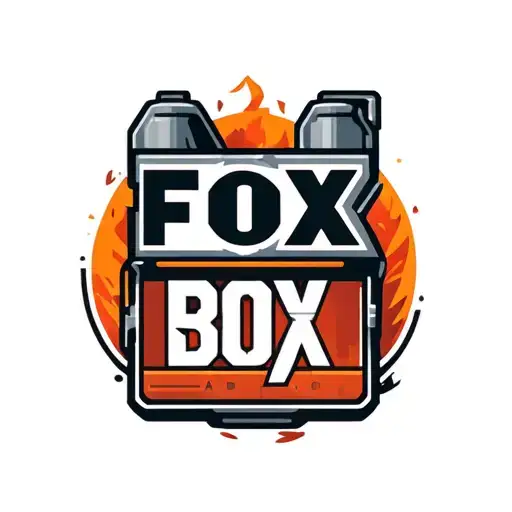 "Fox Box" "Fox Box" mobile battery solution logo tattoo design idea