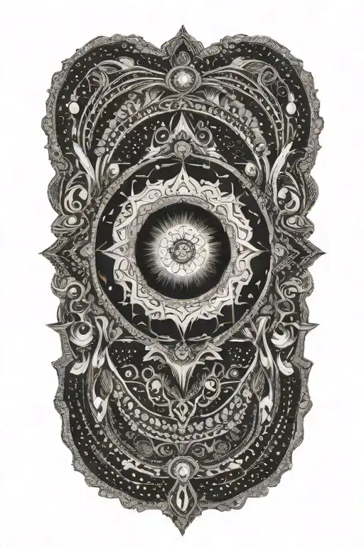 nirvana tattoo design idea