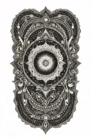 nirvana tattoo design idea