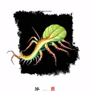 venus fly trap tattoo design idea
