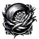 Dart tattoo design idea