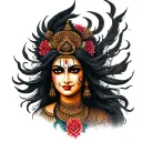 Kali Goddess tattoo design idea