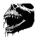 Zombie Bite tattoo design idea