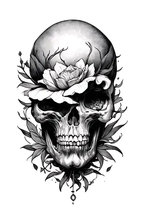 Perfect Imperfection tattoo design idea
