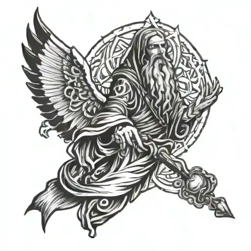St. Jude Thaddeus tattoo design idea