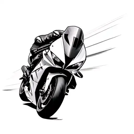 Gsxr tattoo design idea