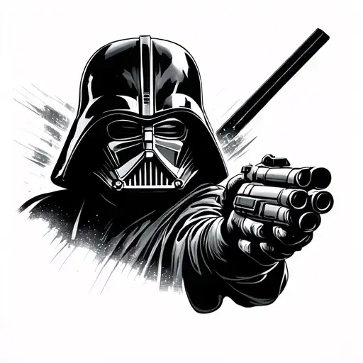 star wars, blade runner, fight club, intersteller tattoo design idea