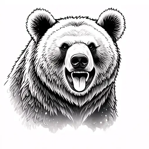 Gay Bear tattoo design idea