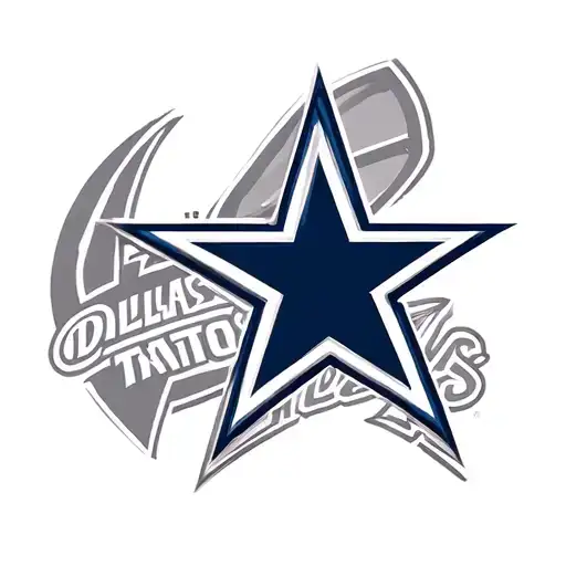 Dallas Cowboys tattoo design idea