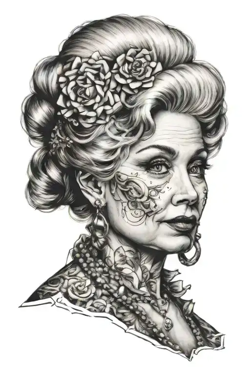Dolly tattoo design idea