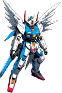 wing gundam zero tattoo design idea
