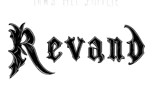 "Revand tattoo design idea