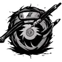 Naruto Seal tattoo design idea