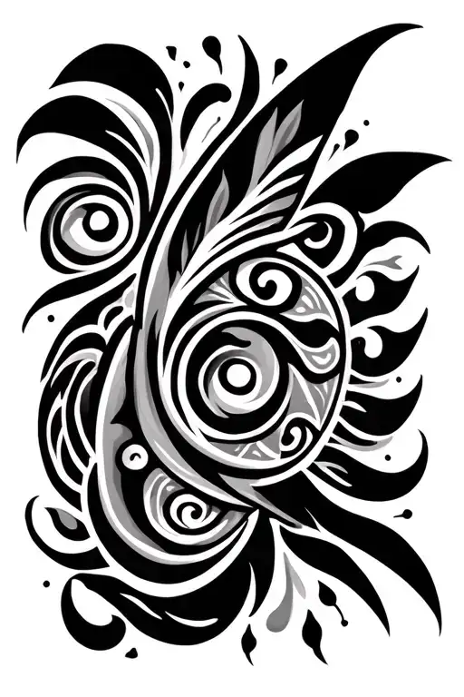 maori design tattoo design idea