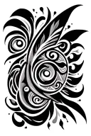 maori design tattoo design idea
