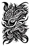 maori design tattoo design idea