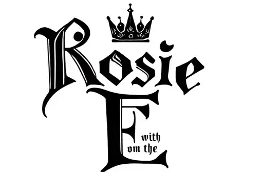 "Rosie with a crown on the E" tattoo design idea