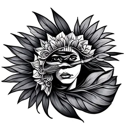 Peru tattoo design idea