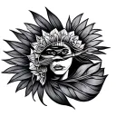 Peru tattoo design idea