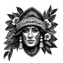 Peru tattoo design idea