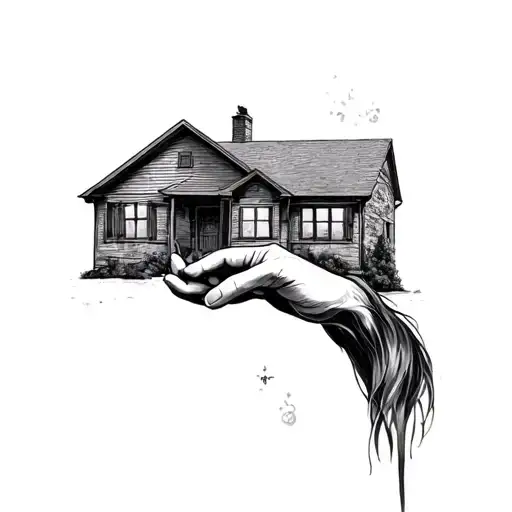 you took the dark and carved me out a home tattoo design idea