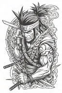 Zabuza Momochi tattoo design idea