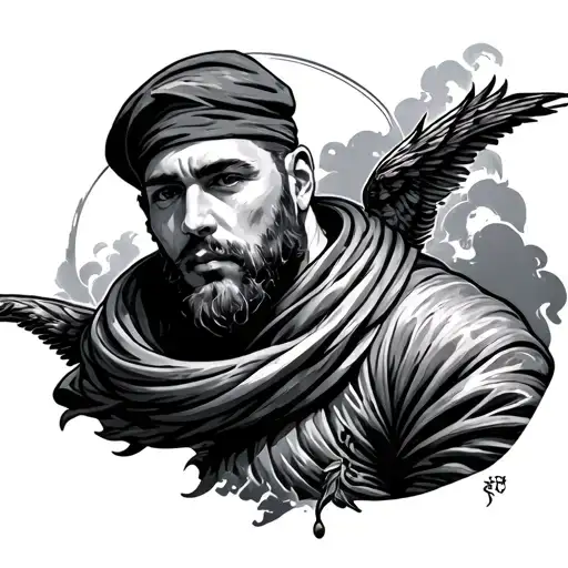 Seaman tattoo design idea