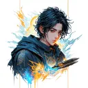 the architect solo leveling tattoo design idea