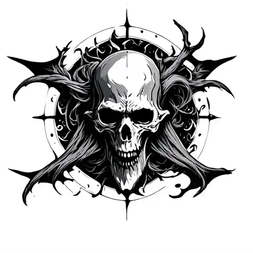 Charon tattoo design idea