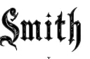 "Smith" "Smith" tattoo design idea