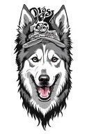 always against the odds one with the underdogs tattoo design idea